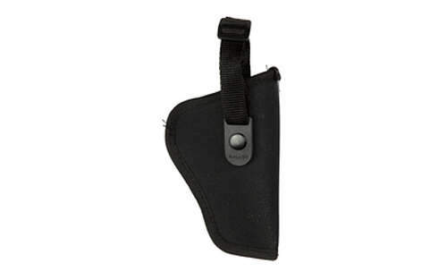 Holsters Allen Company Cortez ALLEN CORTEZ NYLON HOLSTER BLK SZ 1